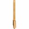 Ekena Millwork Eugene Rough Sawn Timber Gable Bracket, Western Red Cedar, 60"W x 27"H x 2"D x 6"F, 11/12 Pitch GBW060X27X0206EUG00RWR - alternate 5
